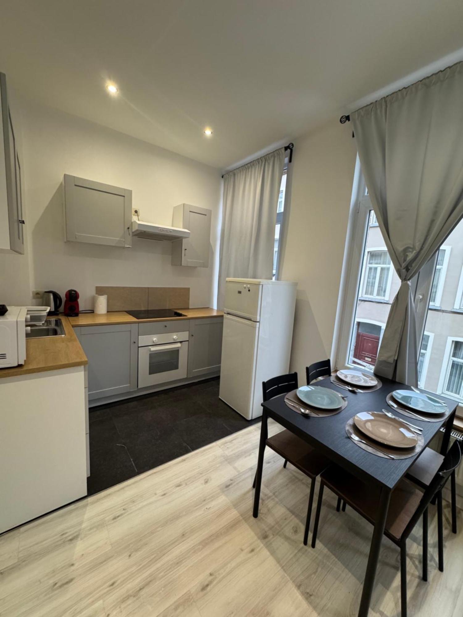 Apartment Brussels 1 Luaran gambar